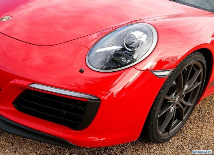 2018 Porsche 911 Carrera T - фотография 105 из 122