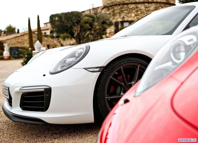 2018 Porsche 911 Carrera T - фотография 110 из 122