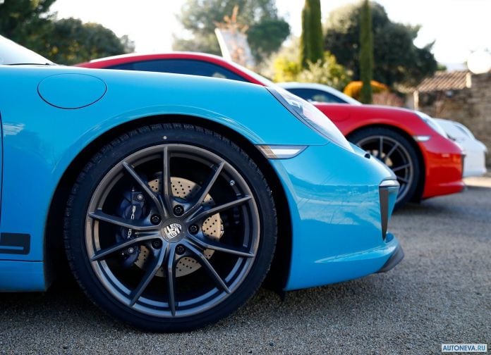 2018 Porsche 911 Carrera T - фотография 111 из 122