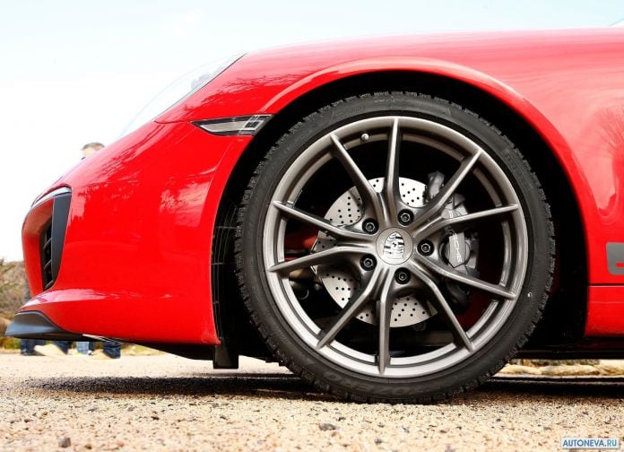 2018 Porsche 911 Carrera T - фотография 112 из 122