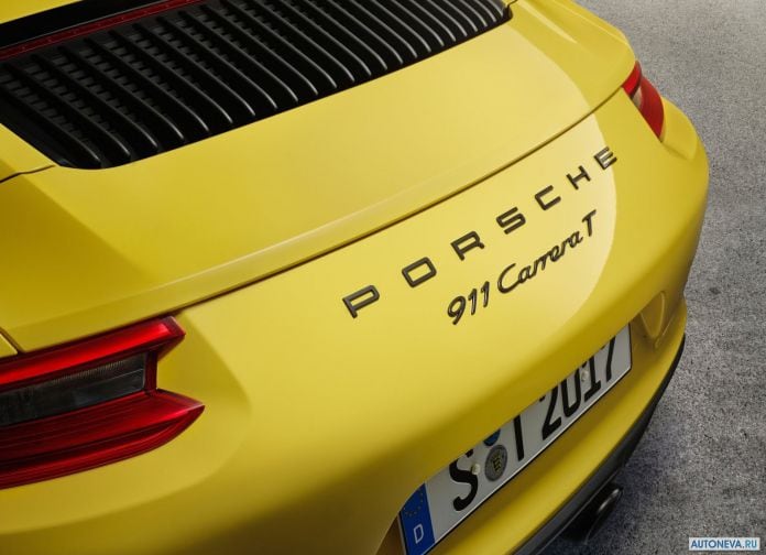 2018 Porsche 911 Carrera T - фотография 114 из 122