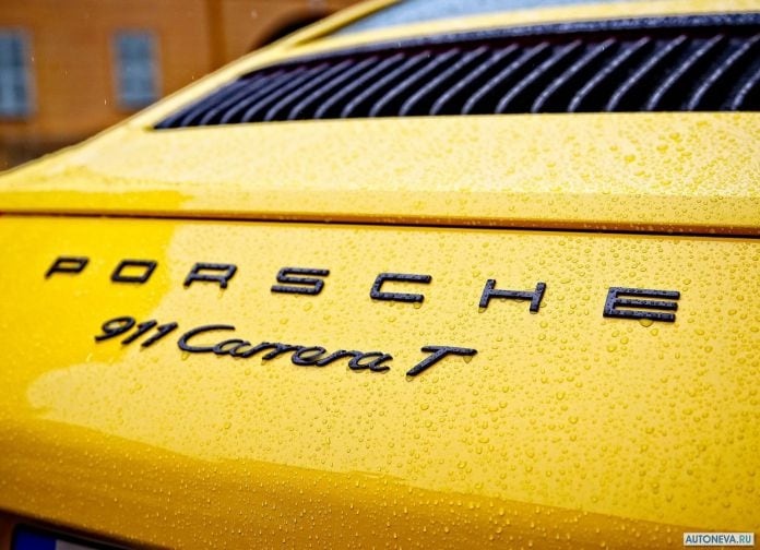 2018 Porsche 911 Carrera T - фотография 115 из 122