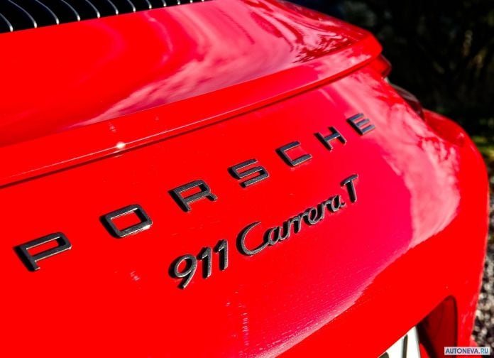 2018 Porsche 911 Carrera T - фотография 116 из 122
