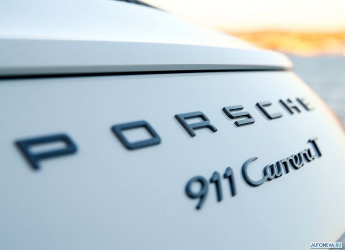 2018 Porsche 911 Carrera T - фотография 117 из 122