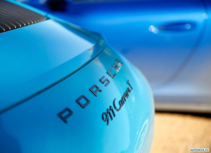 2018 Porsche 911 Carrera T - фотография 118 из 122