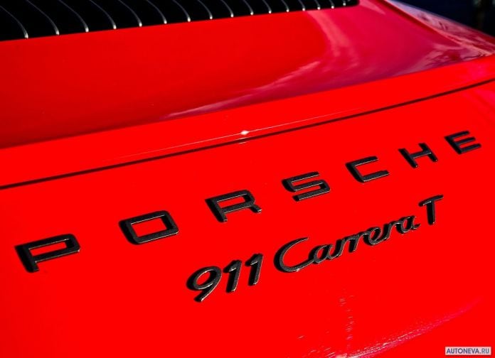 2018 Porsche 911 Carrera T - фотография 119 из 122