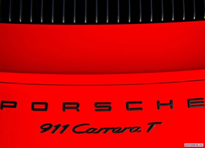 2018 Porsche 911 Carrera T - фотография 120 из 122