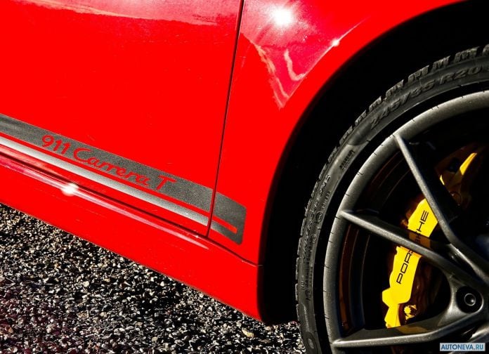2018 Porsche 911 Carrera T - фотография 122 из 122