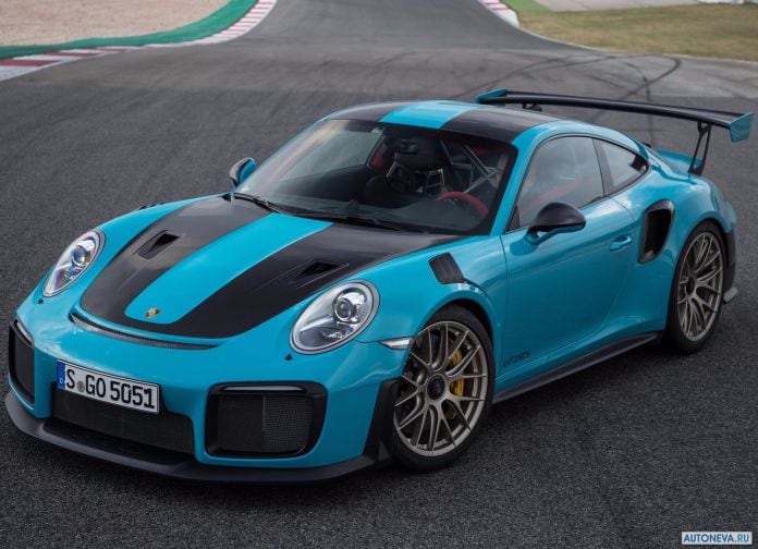 2018 Porsche 911 GT2 RS - фотография 1 из 255