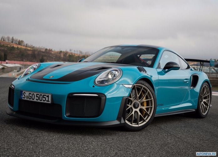 2018 Porsche 911 GT2 RS - фотография 4 из 255