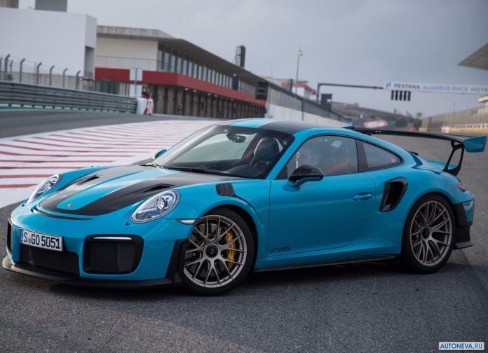 2018 Porsche 911 GT2 RS - фотография 6 из 255