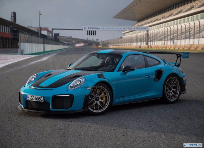2018 Porsche 911 GT2 RS - фотография 7 из 255