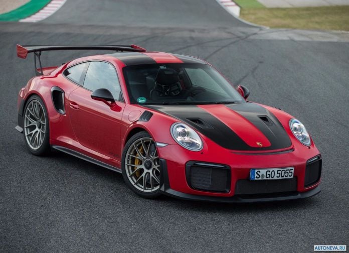2018 Porsche 911 GT2 RS - фотография 10 из 255
