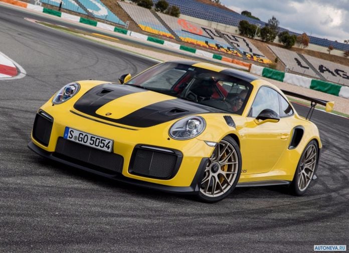 2018 Porsche 911 GT2 RS - фотография 20 из 255