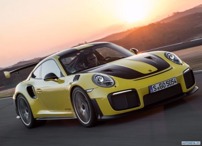 2018 Porsche 911 GT2 RS - фотография 22 из 255