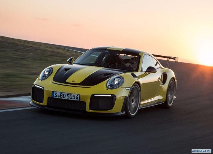 2018 Porsche 911 GT2 RS - фотография 24 из 255