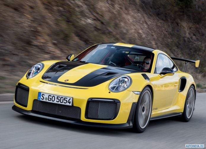 2018 Porsche 911 GT2 RS - фотография 29 из 255