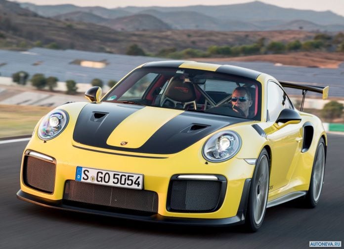 2018 Porsche 911 GT2 RS - фотография 30 из 255