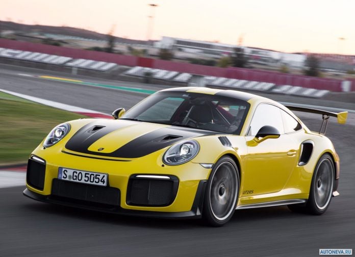 2018 Porsche 911 GT2 RS - фотография 32 из 255