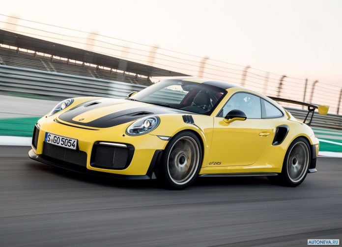 2018 Porsche 911 GT2 RS - фотография 36 из 255