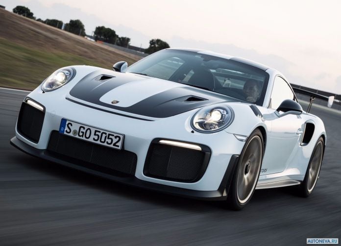 2018 Porsche 911 GT2 RS - фотография 58 из 255