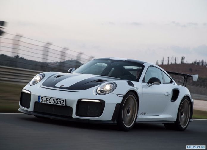 2018 Porsche 911 GT2 RS - фотография 59 из 255