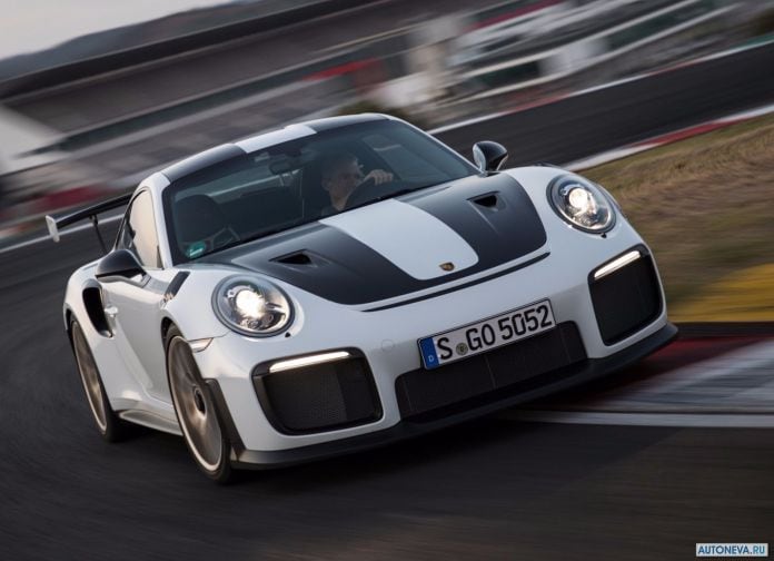 2018 Porsche 911 GT2 RS - фотография 64 из 255
