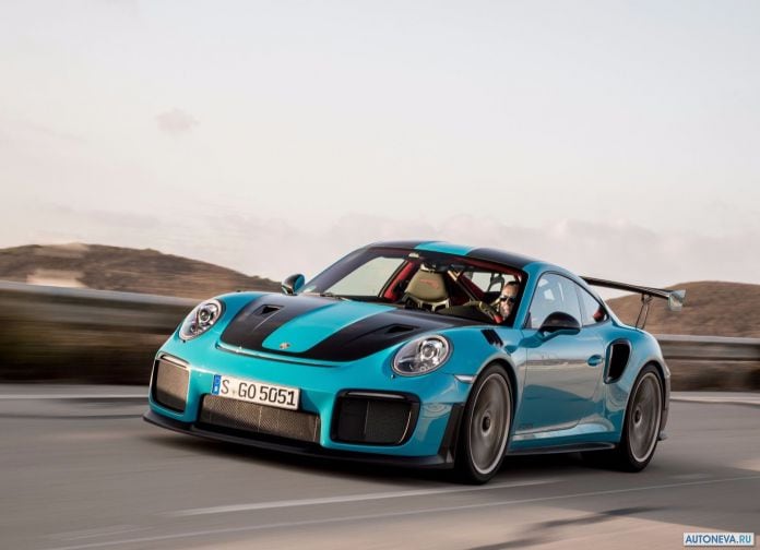 2018 Porsche 911 GT2 RS - фотография 67 из 255
