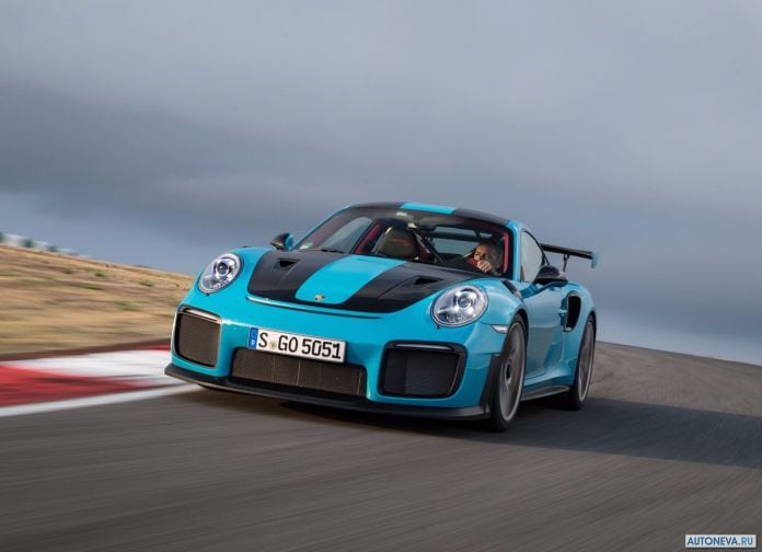 2018 Porsche 911 GT2 RS - фотография 70 из 255