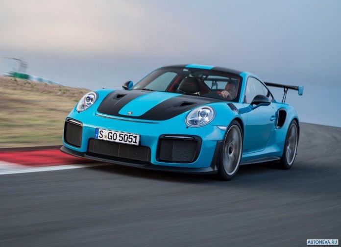 2018 Porsche 911 GT2 RS - фотография 74 из 255