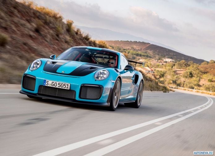 2018 Porsche 911 GT2 RS - фотография 77 из 255