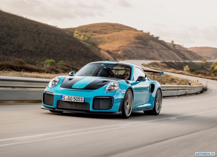 2018 Porsche 911 GT2 RS - фотография 79 из 255