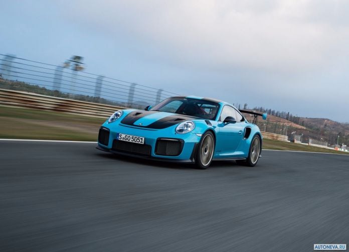 2018 Porsche 911 GT2 RS - фотография 80 из 255