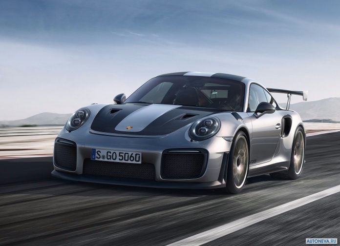 2018 Porsche 911 GT2 RS - фотография 92 из 255