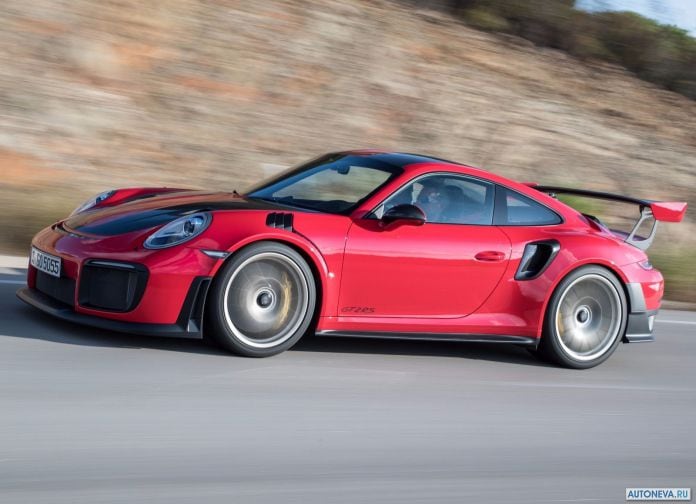 2018 Porsche 911 GT2 RS - фотография 115 из 255