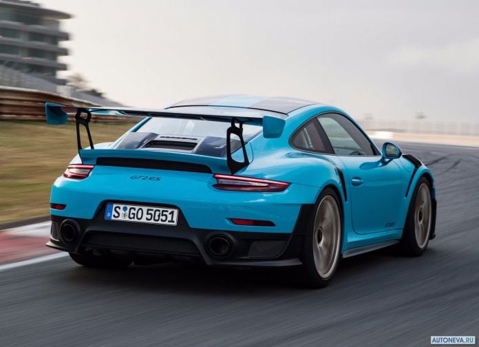 2018 Porsche 911 GT2 RS - фотография 163 из 255