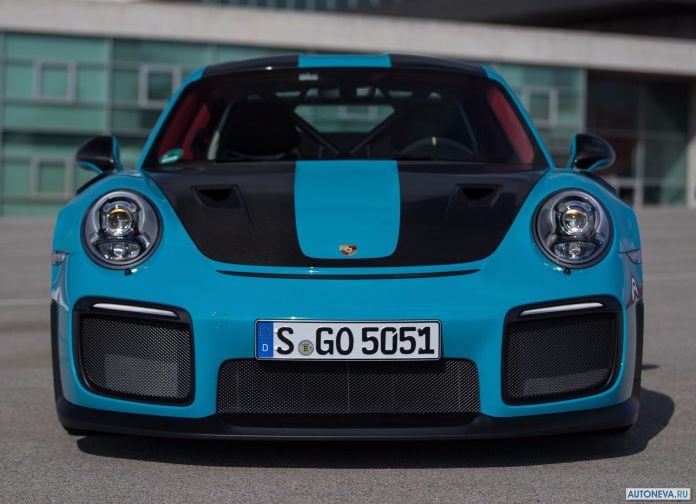 2018 Porsche 911 GT2 RS - фотография 165 из 255