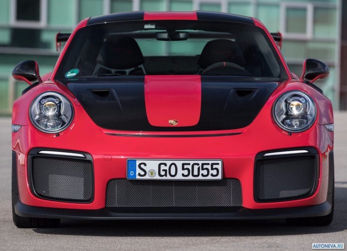 2018 Porsche 911 GT2 RS - фотография 168 из 255