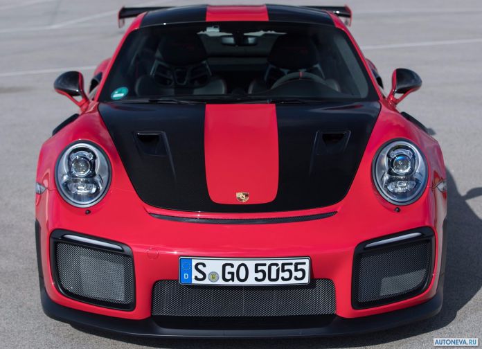2018 Porsche 911 GT2 RS - фотография 169 из 255