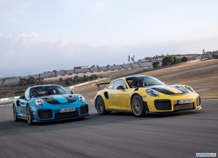 2018 Porsche 911 GT2 RS - фотография 194 из 255