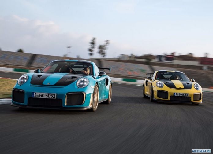 2018 Porsche 911 GT2 RS - фотография 195 из 255