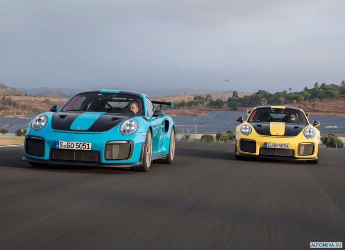 2018 Porsche 911 GT2 RS - фотография 196 из 255