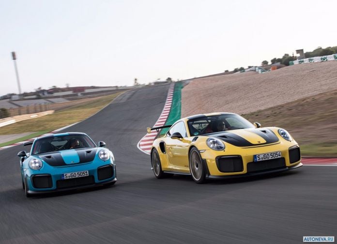 2018 Porsche 911 GT2 RS - фотография 197 из 255