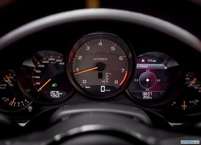 2018 Porsche 911 GT2 RS - фотография 208 из 255
