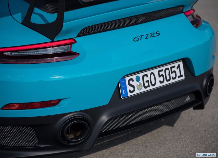 2018 Porsche 911 GT2 RS - фотография 232 из 255