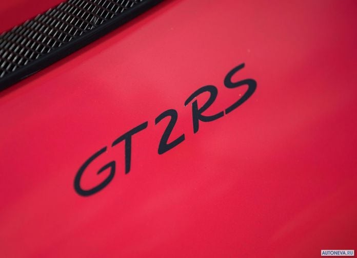2018 Porsche 911 GT2 RS - фотография 250 из 255