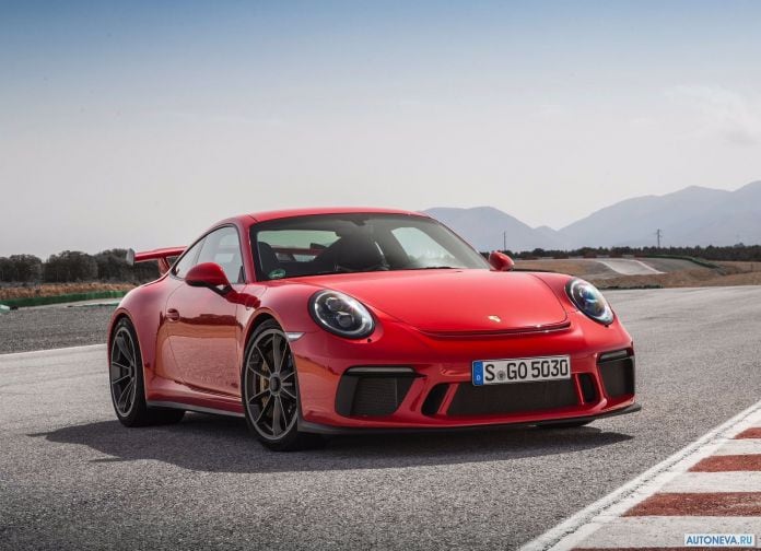2018 Porsche 911 GT3 - фотография 1 из 224