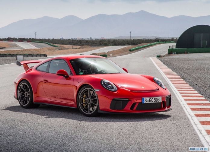 2018 Porsche 911 GT3 - фотография 2 из 224