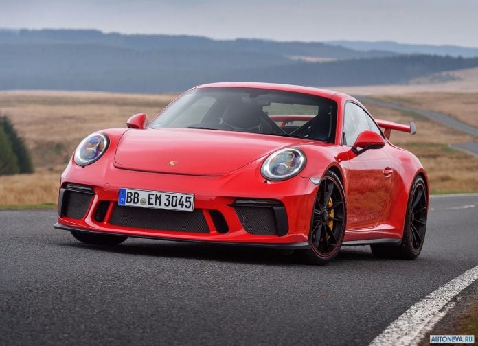 2018 Porsche 911 GT3 - фотография 3 из 224