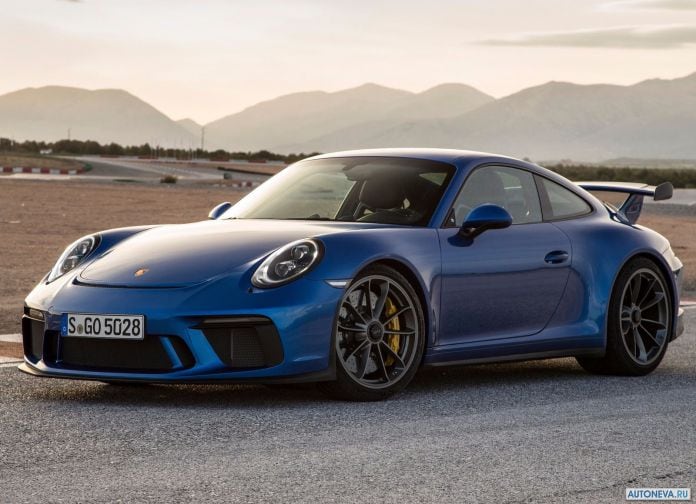 2018 Porsche 911 GT3 - фотография 4 из 224